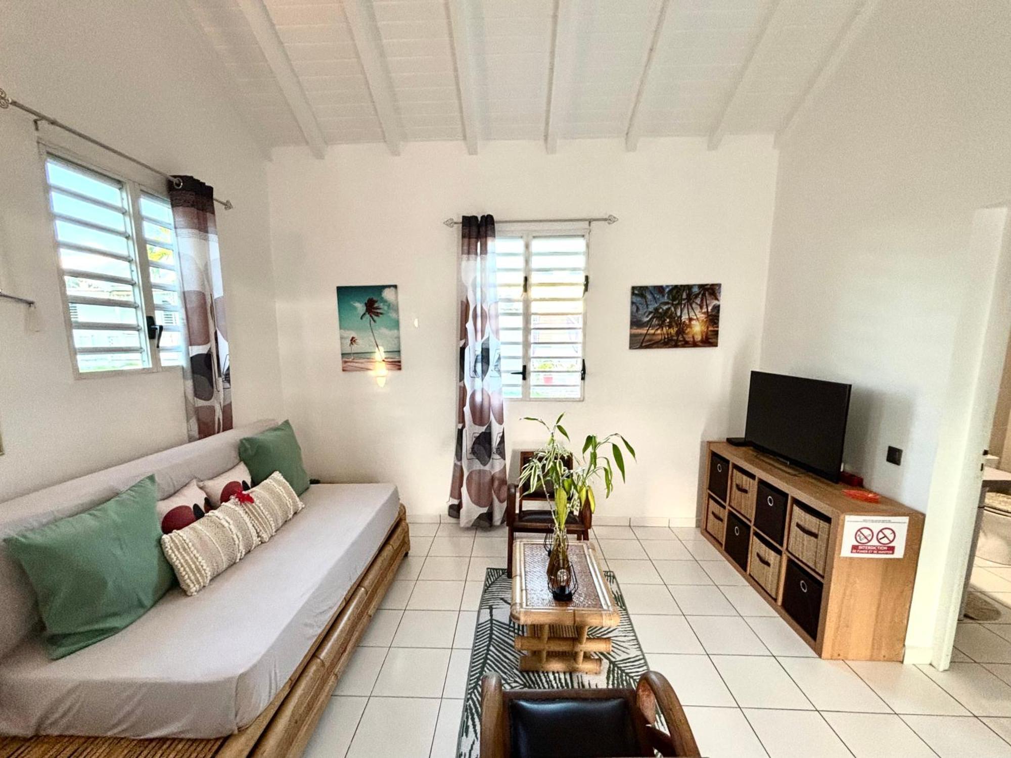 Le Gite Ohana - Proches Des Plages Et Jardin Prive Saint-Francois  Exteriör bild