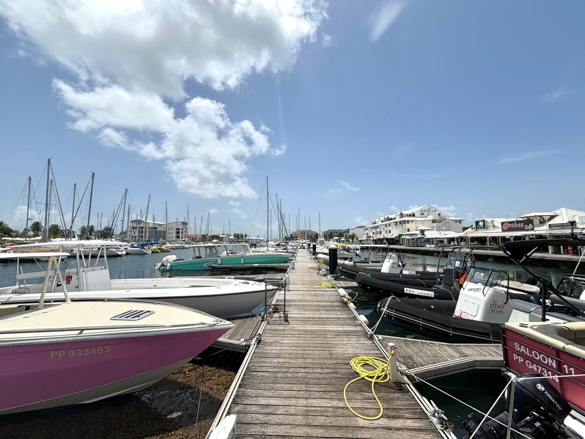 Le Gite Ohana - Proches Des Plages Et Jardin Prive Saint-Francois  Exteriör bild